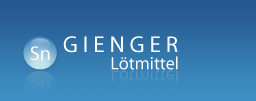 Gienger Ltmittel - Ltzinn und Ltprodukte fr Handel und Industrie